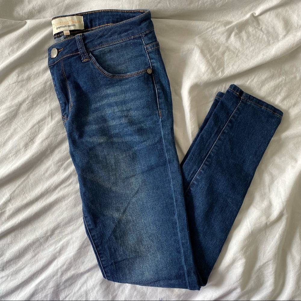 High-waist Skinny Jeans | Montana Jeans